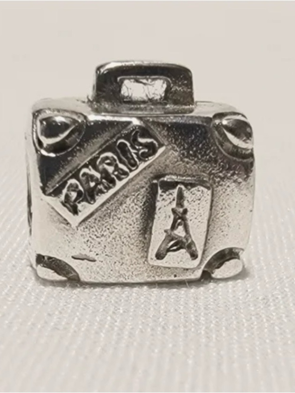 Pandora Authentic Adventure Suitcase Charm